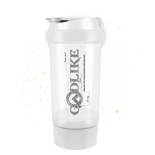 Shaker Godlike - white